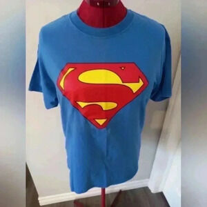 Hanes Superman  tee